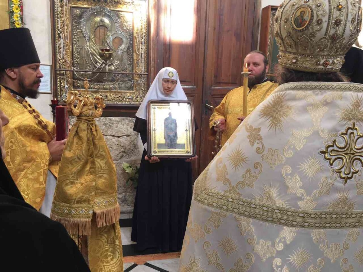 Престольный праздник храма во имя св. Александра Невского