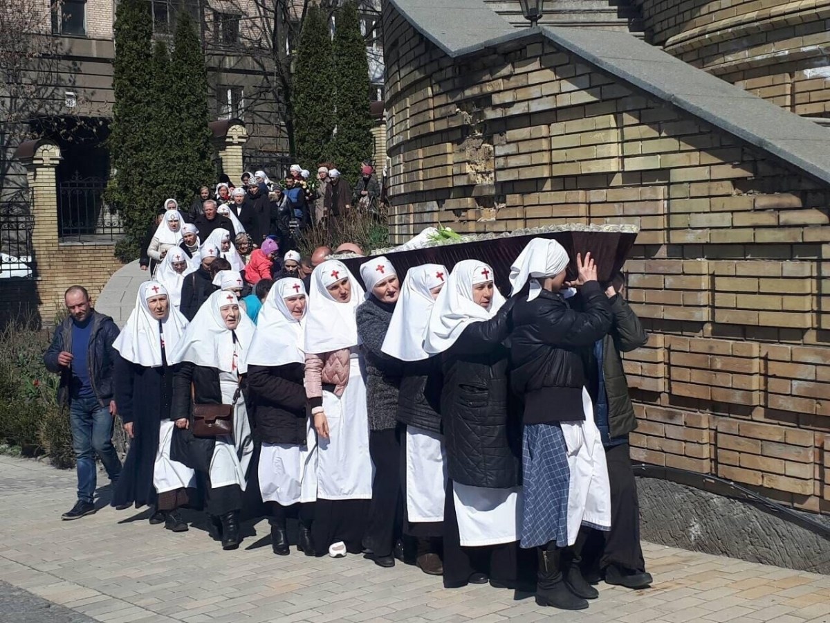 Новопреставленная сестра милосердия Мария