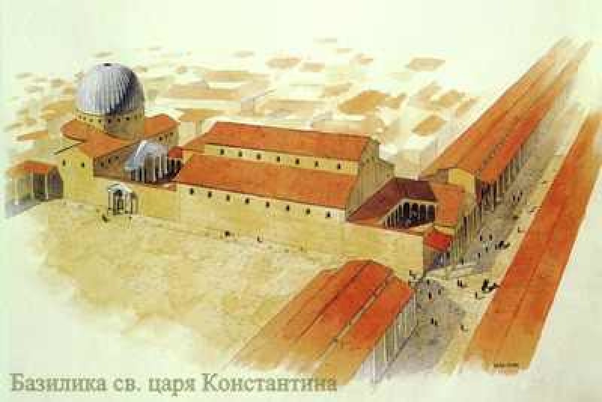 О ДРЕВНЕМ КАМЕННОМ ПРЕСТОЛЕ