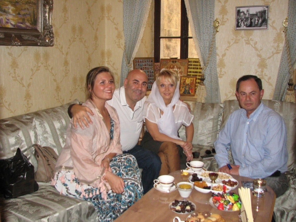 Валерия в гостях на Русских Раскопках
