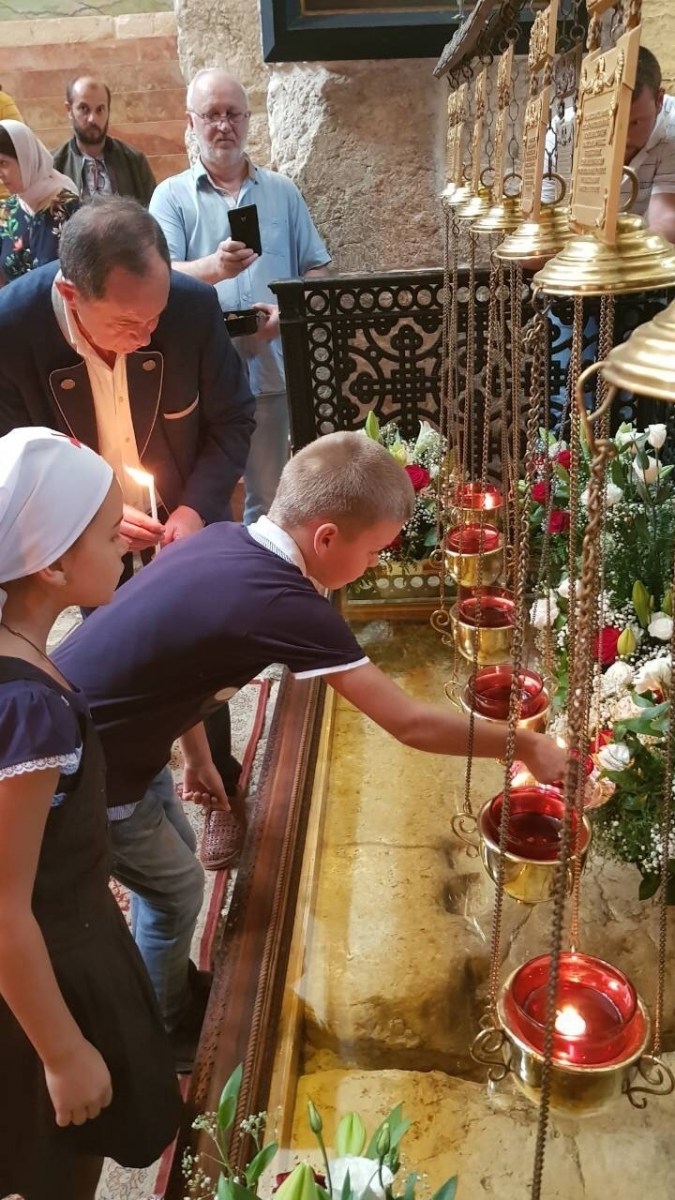 Благовещение, Благодатный Огонь и Пасха 2018 года