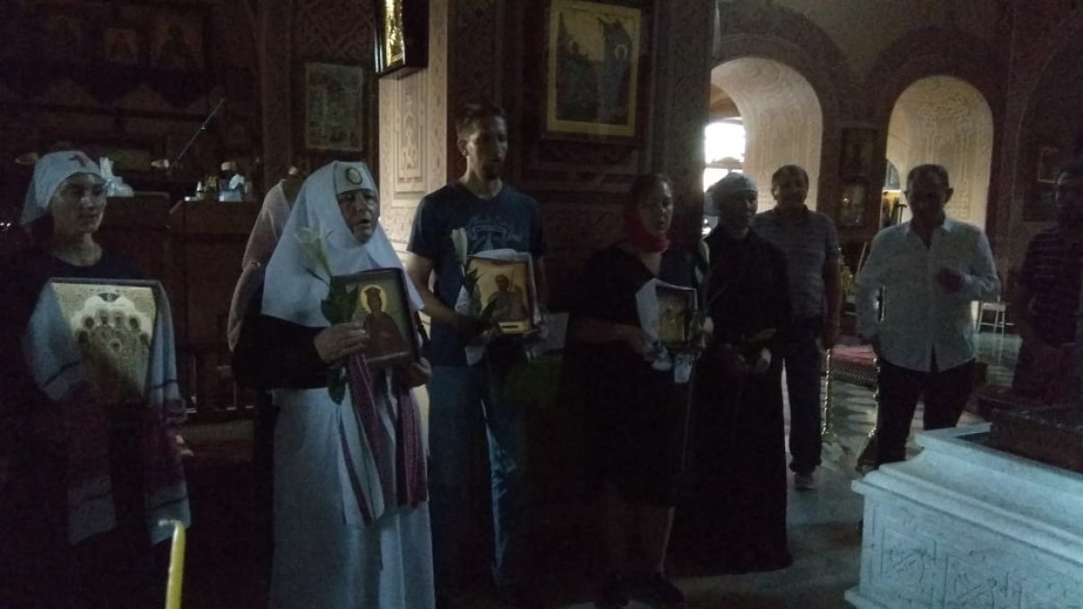 16-й Иерусалимский крестный ход: столетняя ночь жестокого убиения Алапаевских мучеников