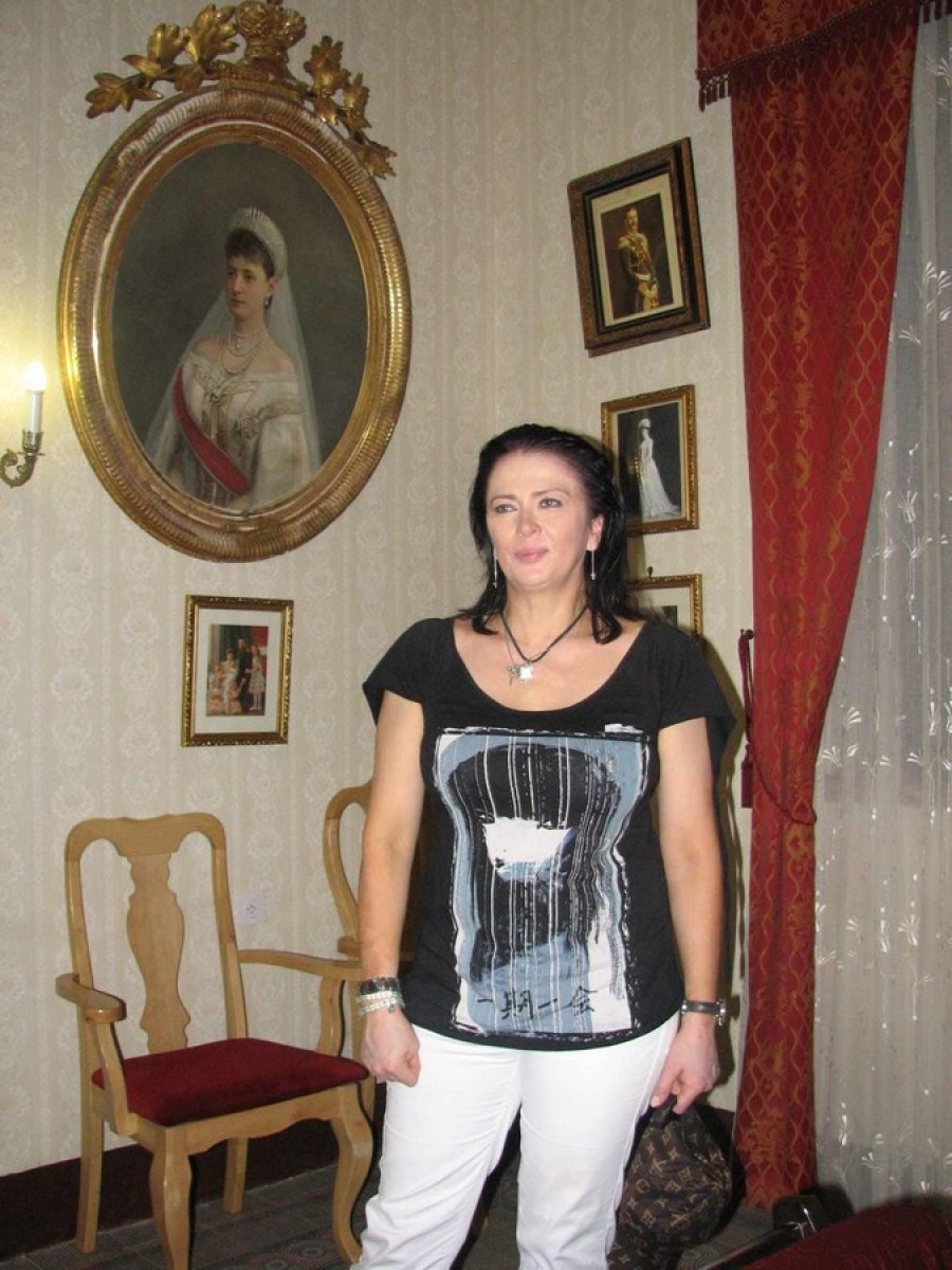 И. И. Дерюгина на Александровском подворье
