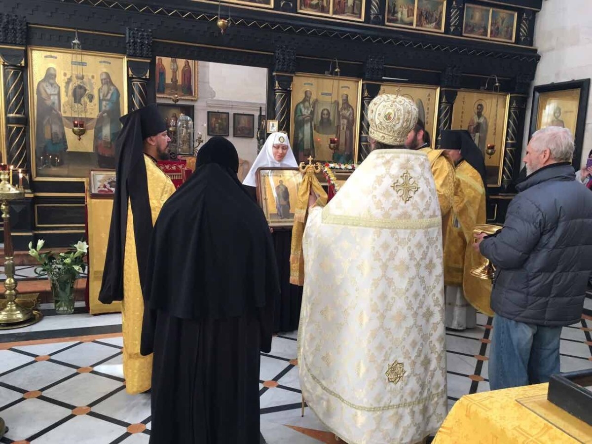 Престольный праздник храма во имя св. Александра Невского