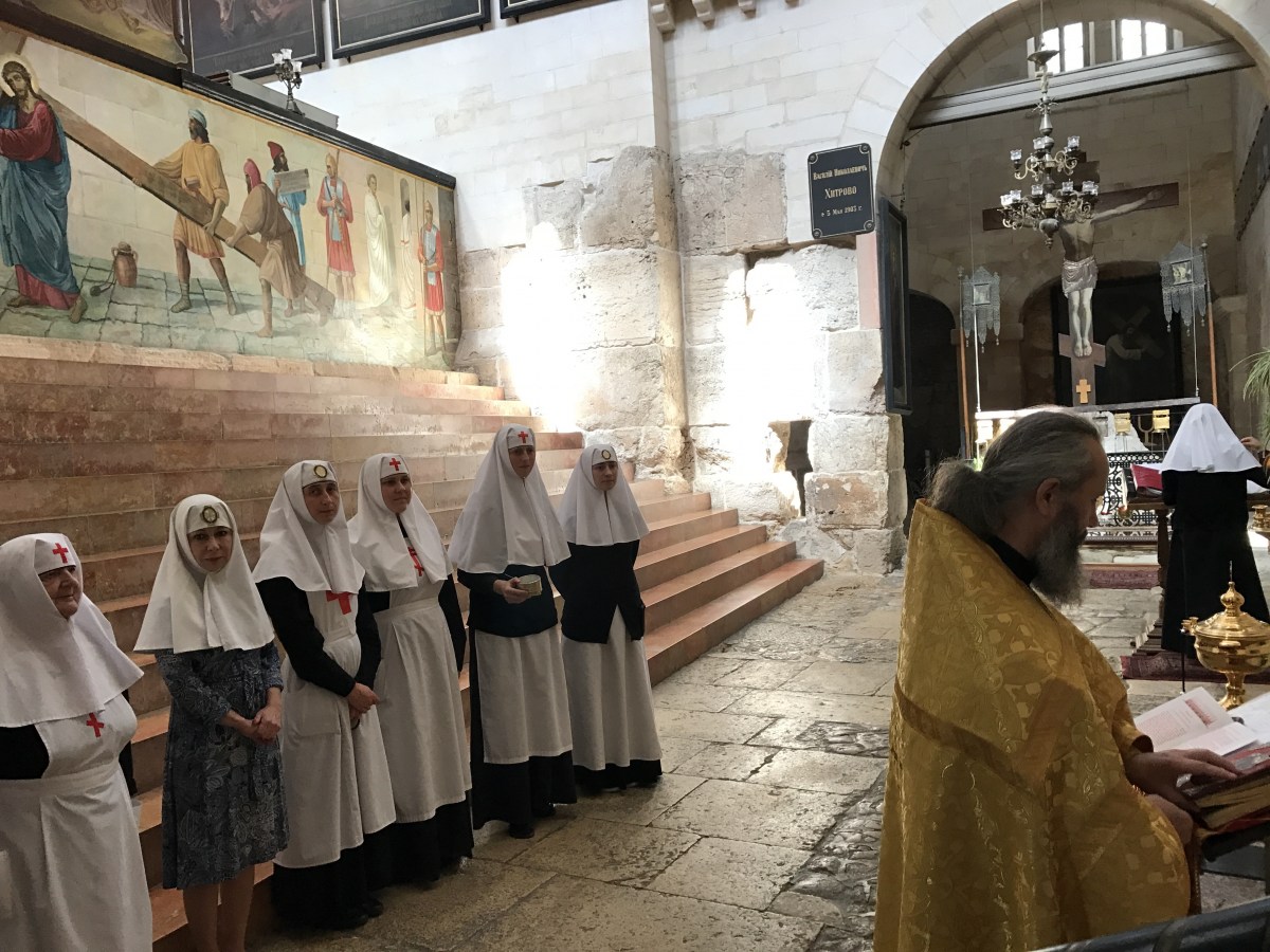 Семилетие Иерусалимского Свято-Елисаветинского сестричества милосердия