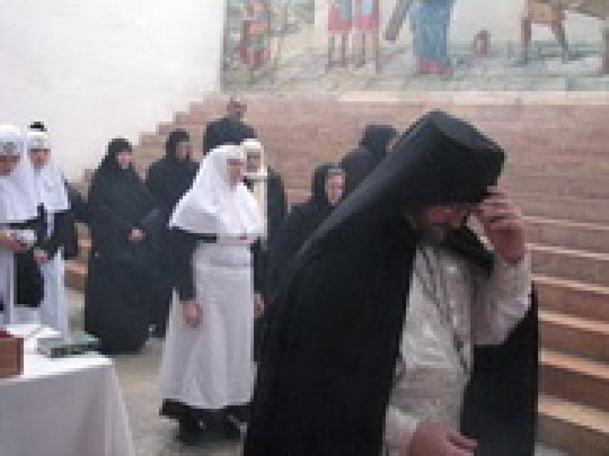 Панихида по убиенным в Домодедово