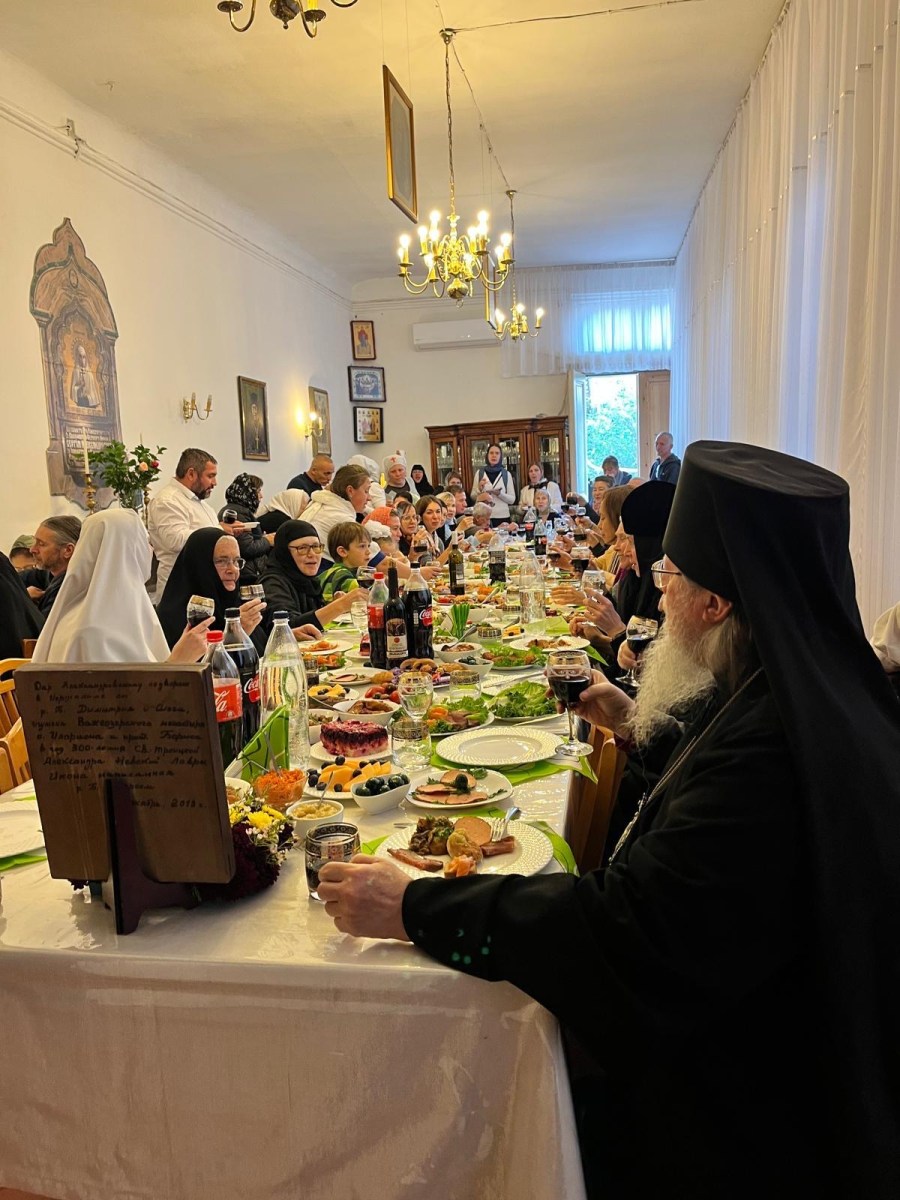 День памяти св. Александра Невского под небом Иерусалима