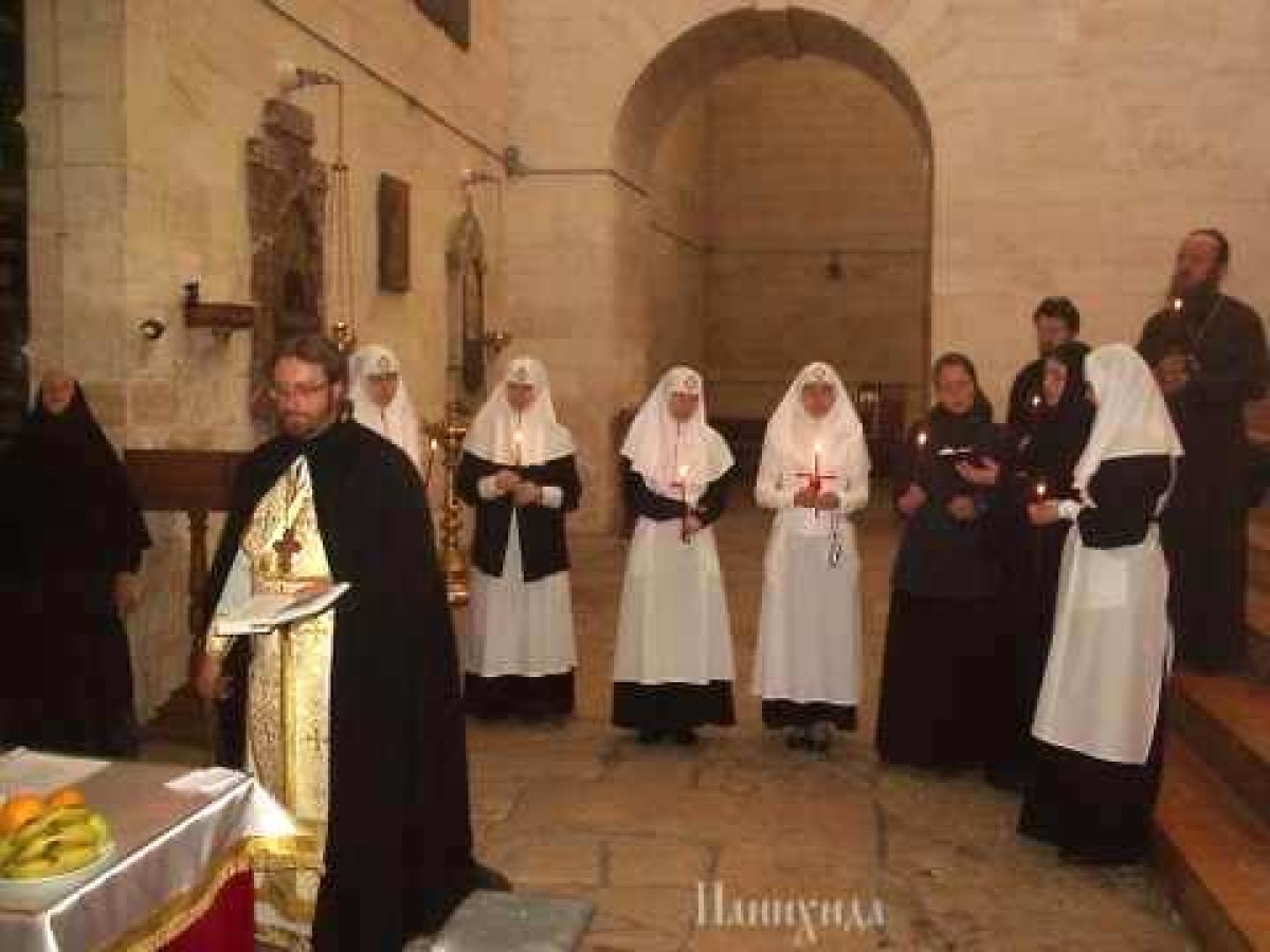 Торжественное богослужение в день основания ППО