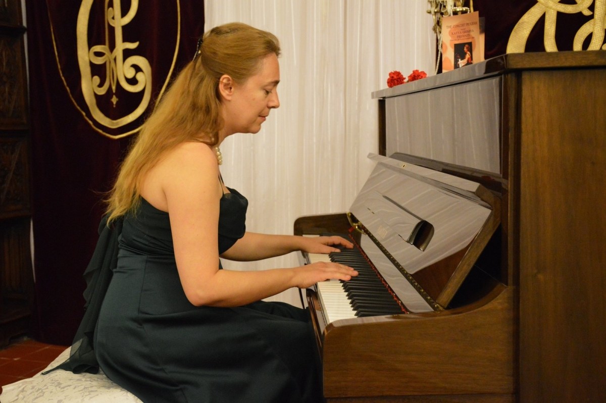 Екатерина Гринева. Концерт фортепианной музыки