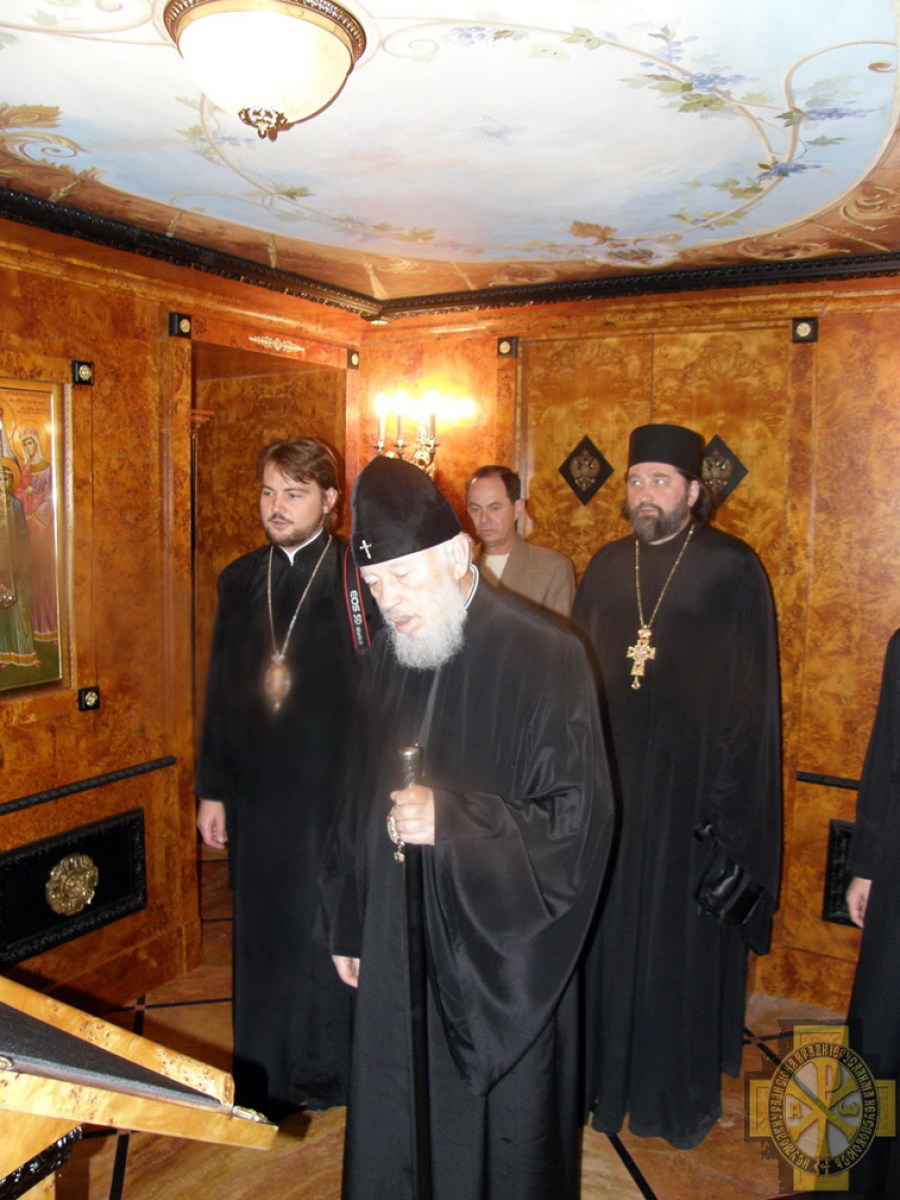 Визит Предстоятеля УПЦ МП Блаженнейшего Митрополита Владимира