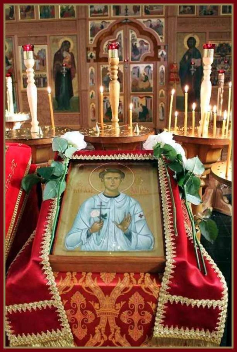 Прославление в лике местночтимых святых Александра Шмореля