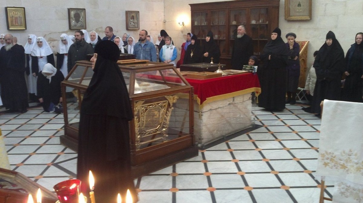 Храмовой праздник 2012 года
