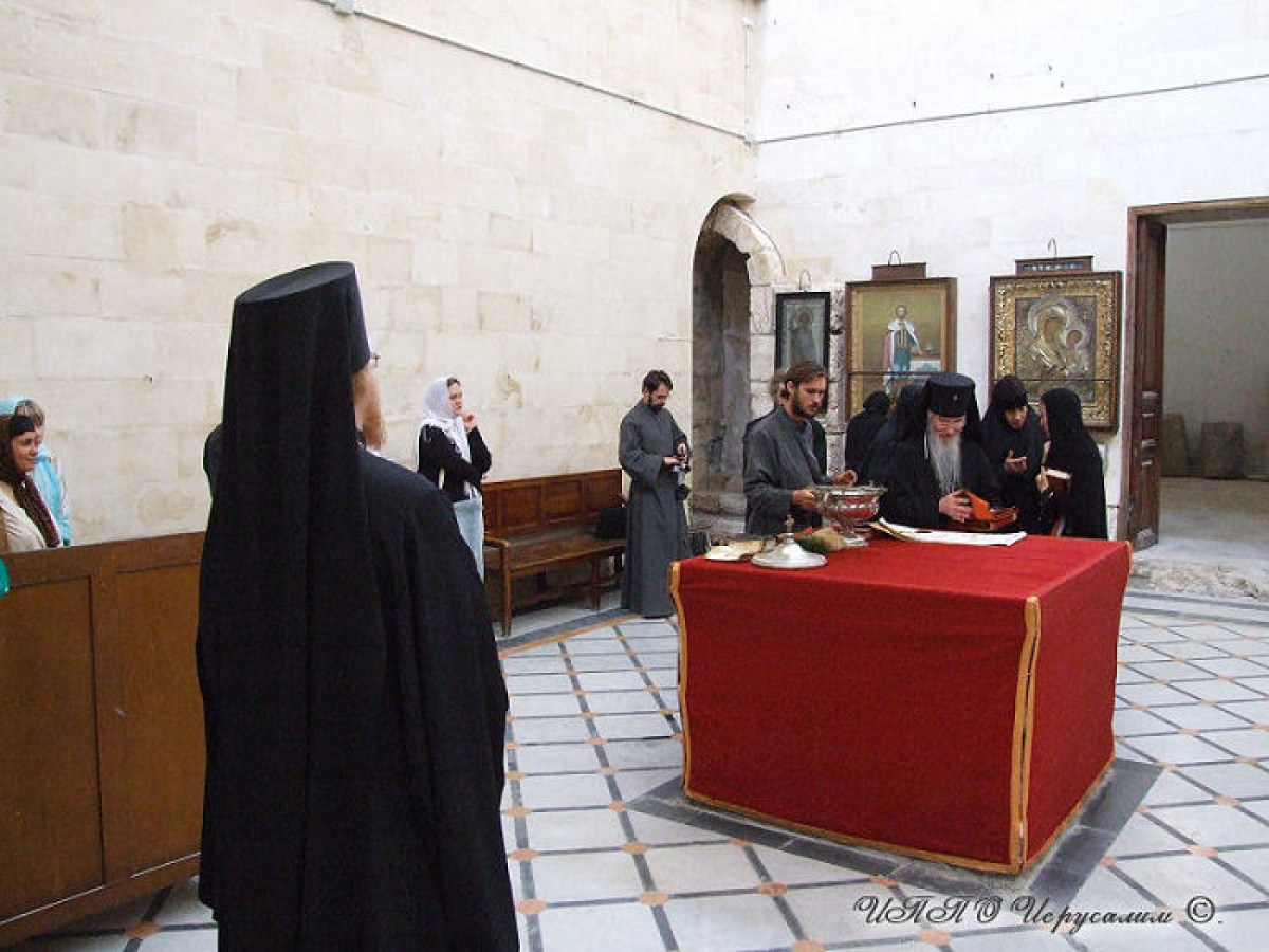 110 лет храму св. Александра Невского на Александровском подворье в Иерусалиме