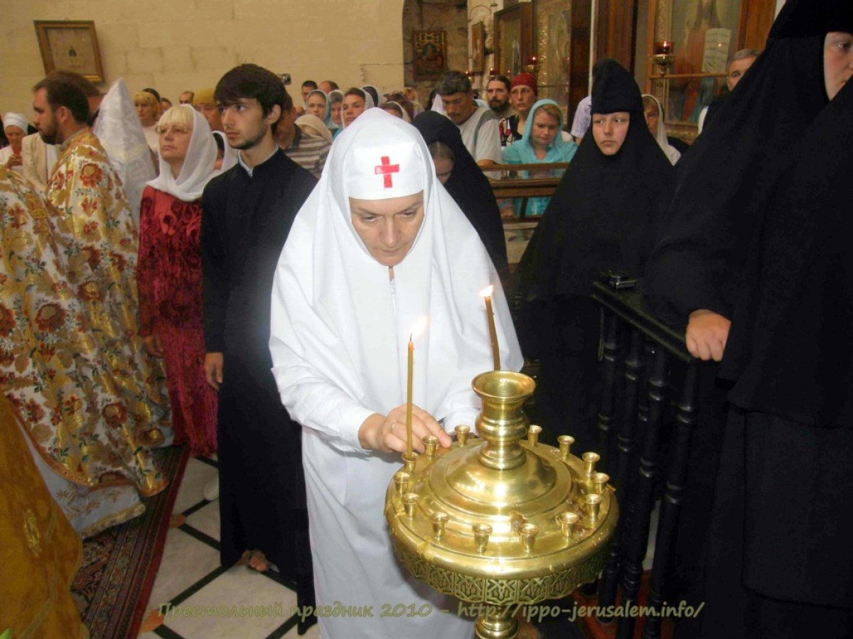 Престольный праздник 2010 года