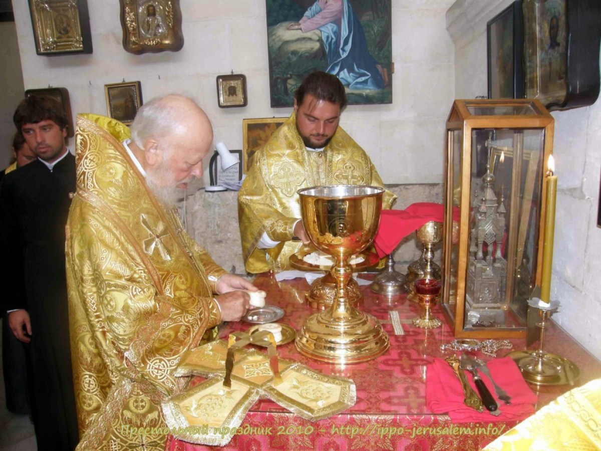 Престольный праздник 2010 года