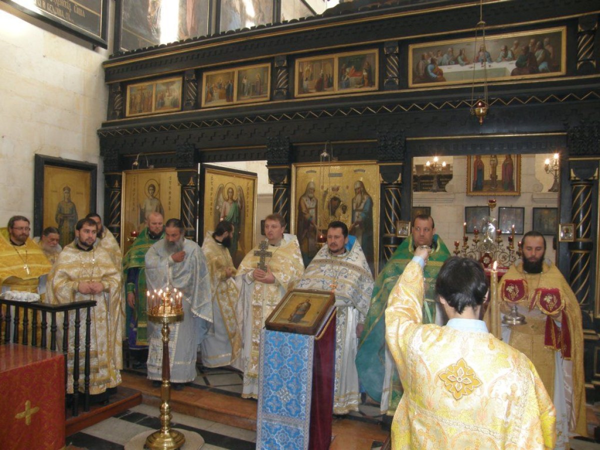 Храмовой праздник св. благоверного Вел. Кн. Александра Невского