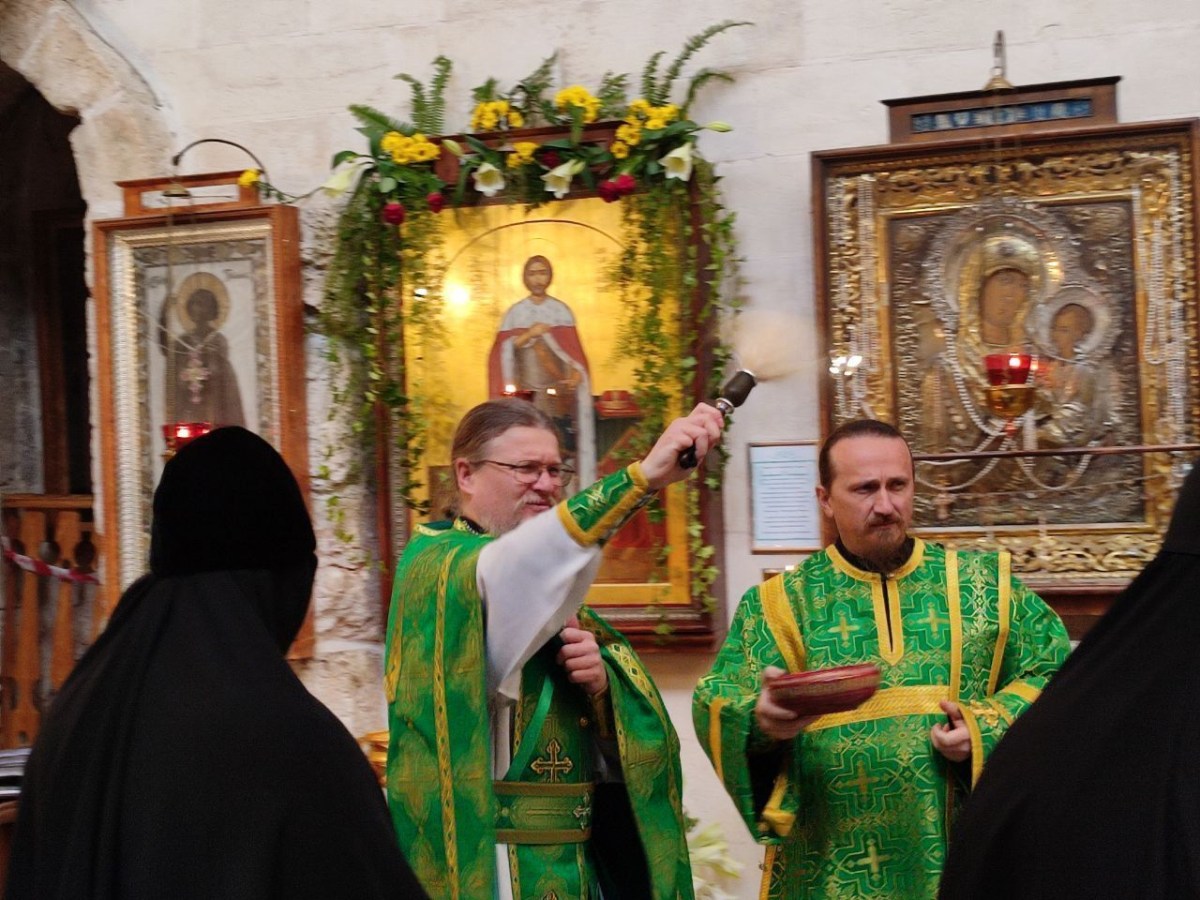 Под небом Святого Града торжественно отметили 800-летие Александра Невского