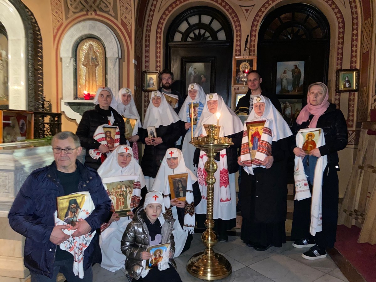 25-й Свято-Елисаветинский крестный ход во Святом Граде