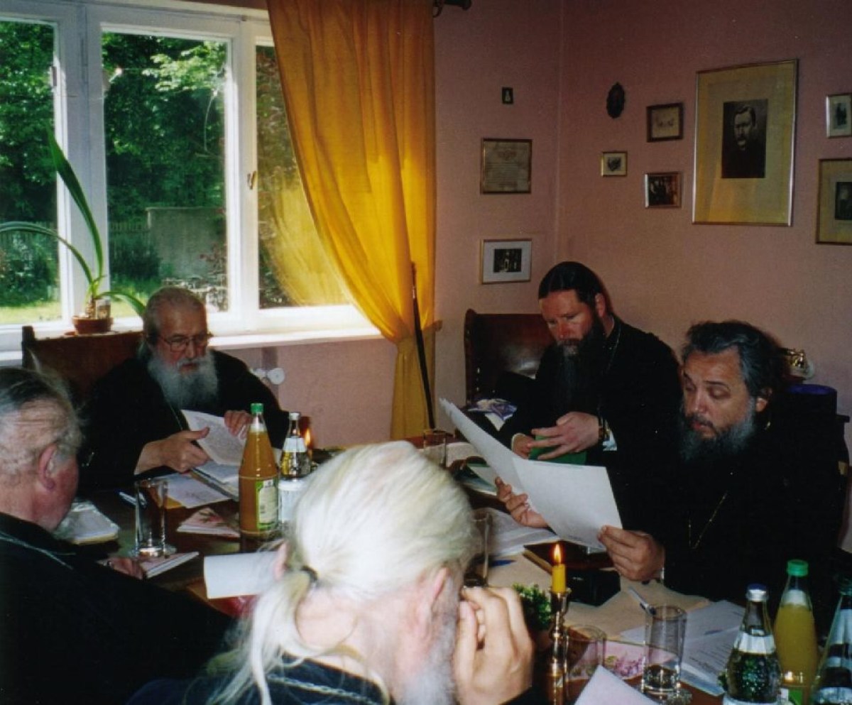 Патриарх Алексий II и митрополит Лавр подписали «АКТ О КАНОНИЧЕСКОМ ОБЩЕНИИ»