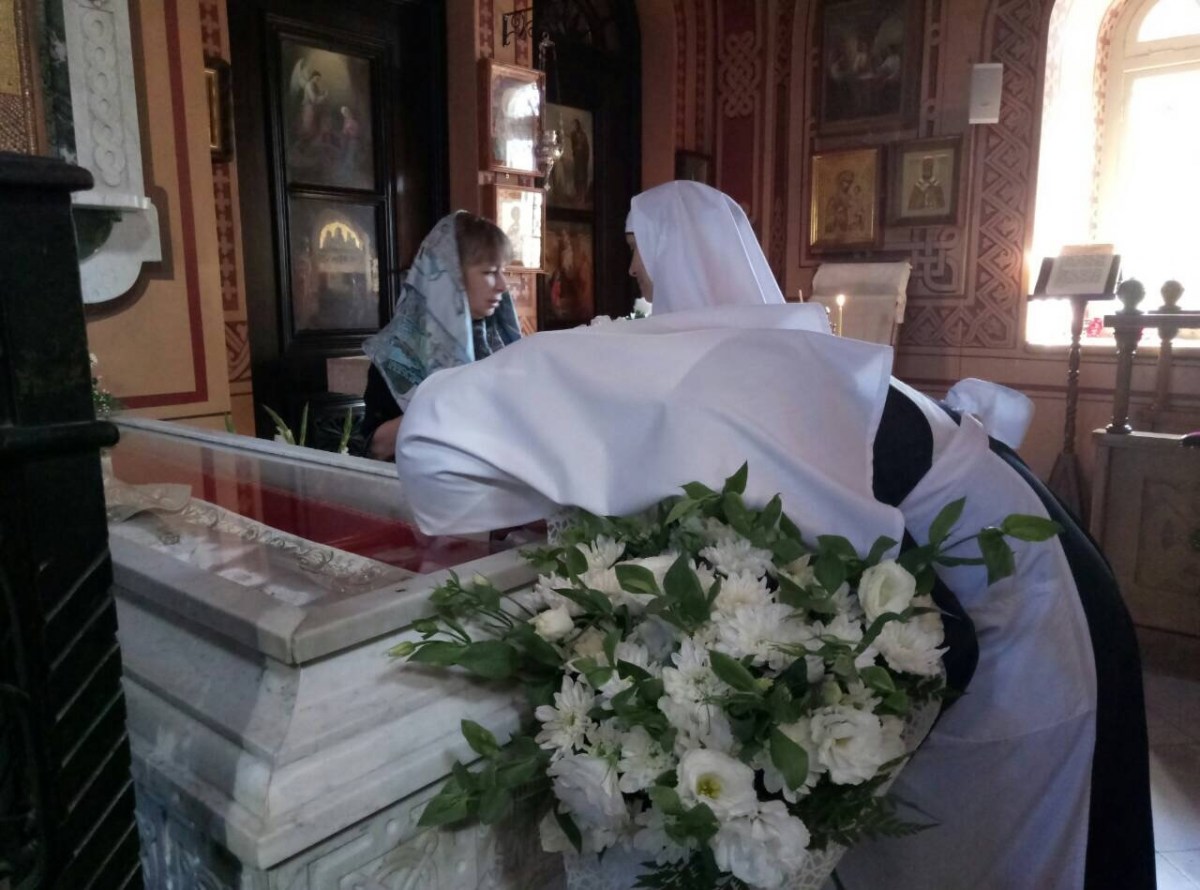 154 года со дня рождения Вел. Кн. Елисаветы и 8 лет со дня учреждения Иерусалимского сестричества