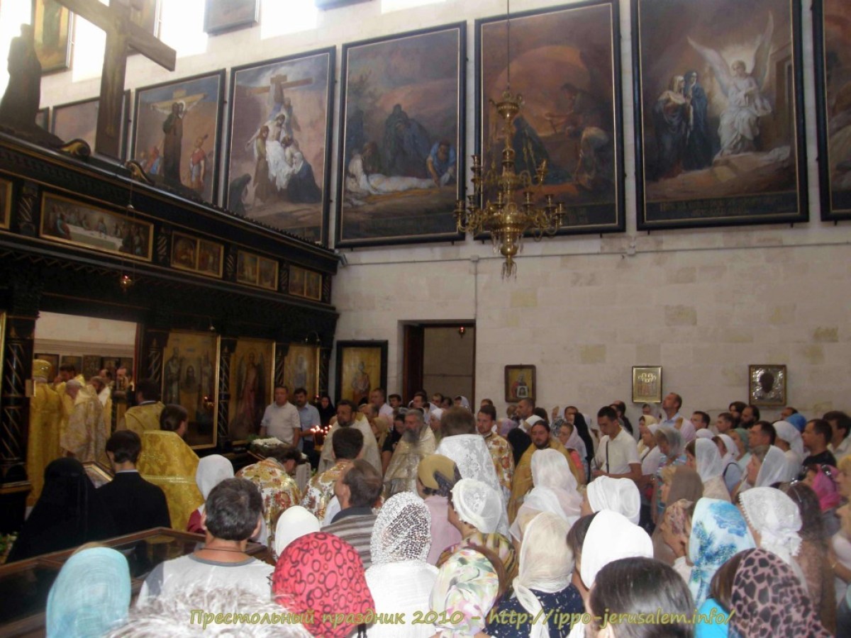 Престольный праздник 2010 года