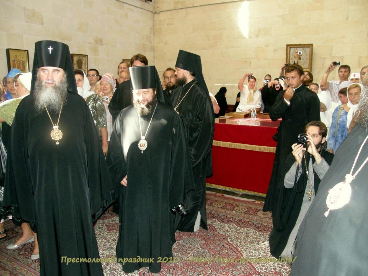 Престольный праздник 2010 года