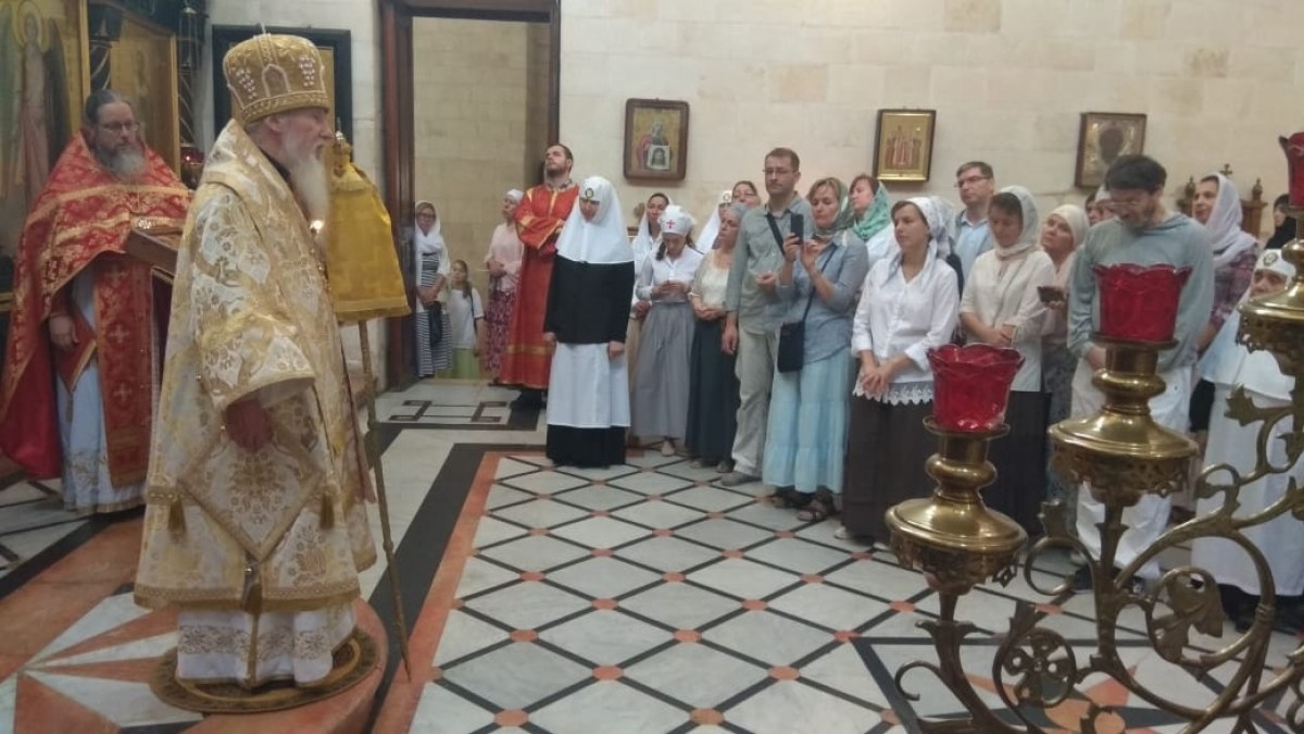 День памяти св. Илии пророка на Александровском подворье