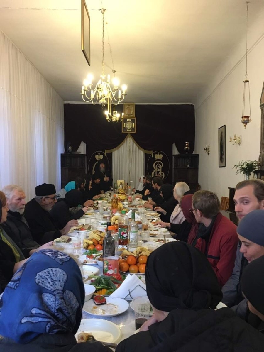 Престольный праздник храма во имя св. Александра Невского