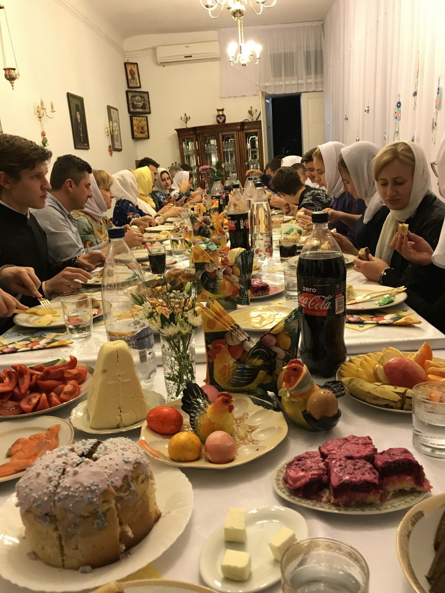 Благовещение, Благодатный Огонь и Пасха 2018 года