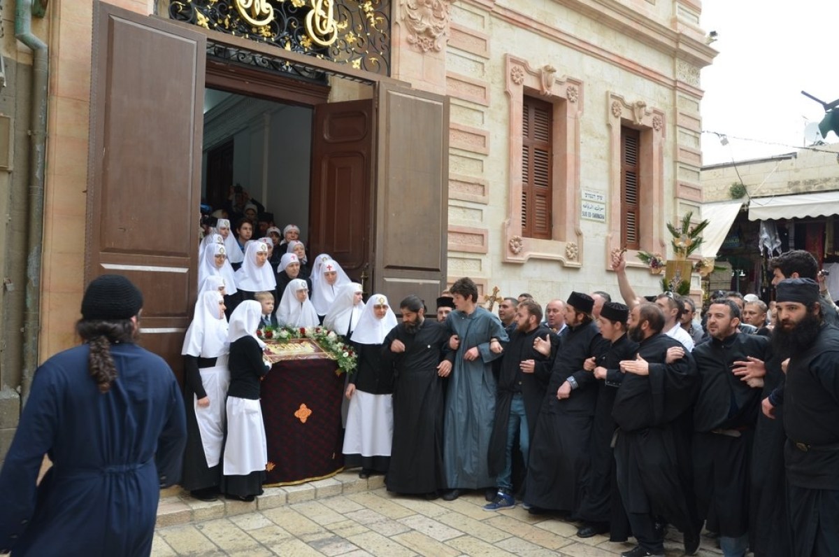 Страстная Седмица и Пасха Христова 2015 года на Александровском подворье