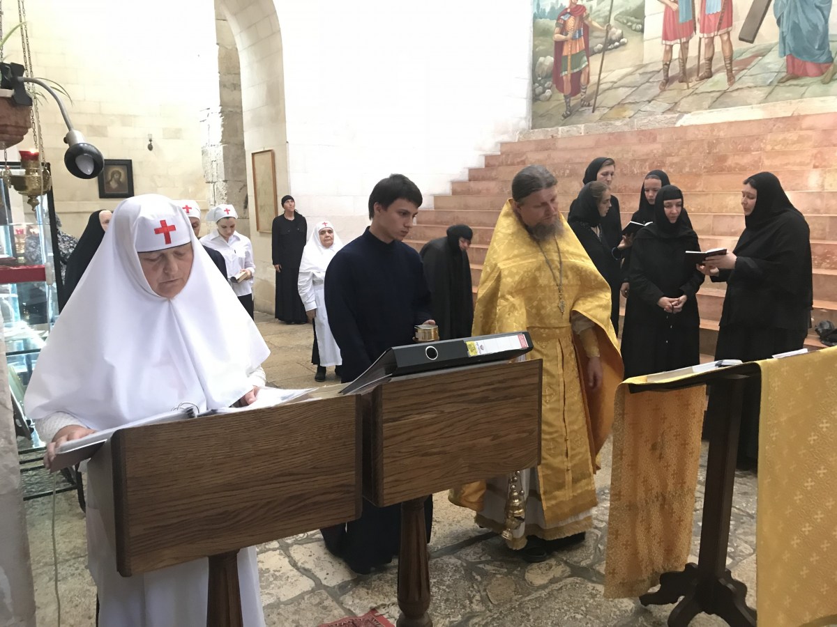 Панихида в третью годовщину со дня упокоения игумена Макария