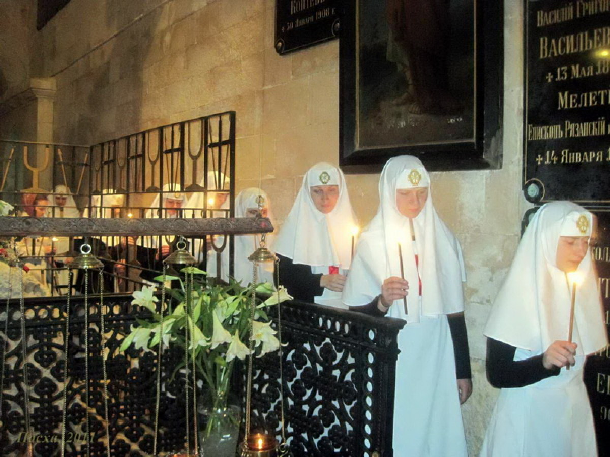 ПАСХА 2011 года