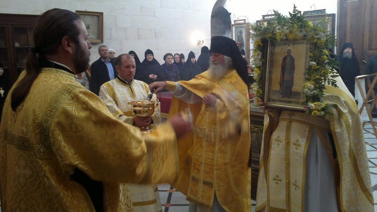 Храмовой праздник 2012 года
