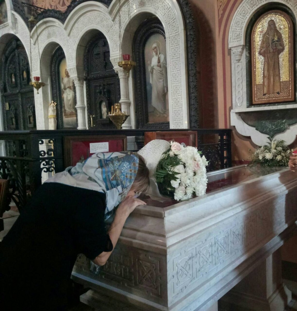 154 года со дня рождения Вел. Кн. Елисаветы и 8 лет со дня учреждения Иерусалимского сестричества