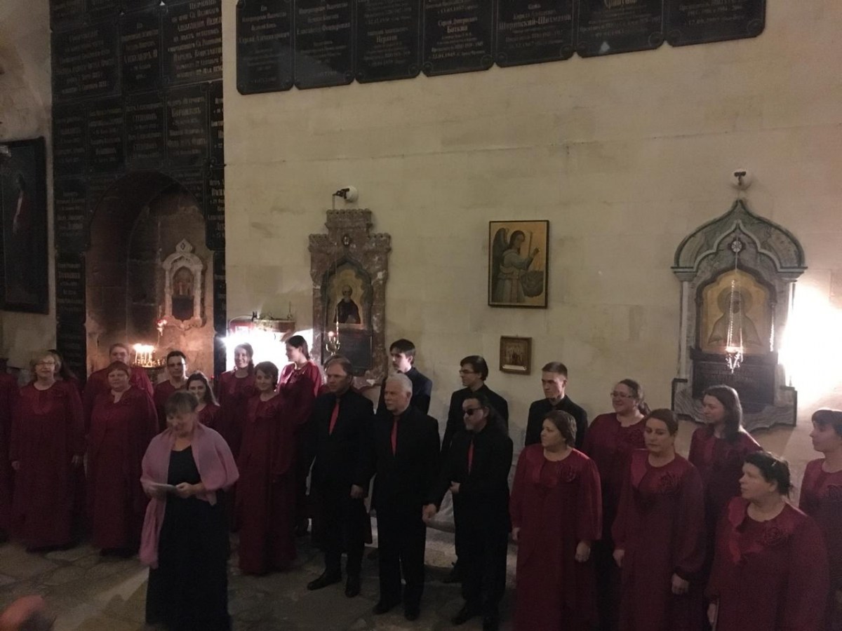 100-летию окончания Первой мировой войны и в память погибших воинов. Концерт у Порога Судных Врат в Иерусалиме