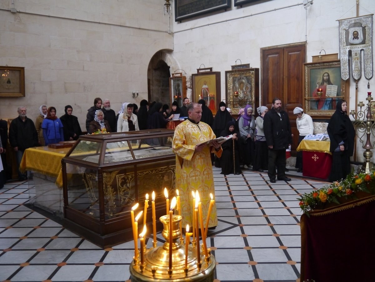 Храмовой праздник 2013 года