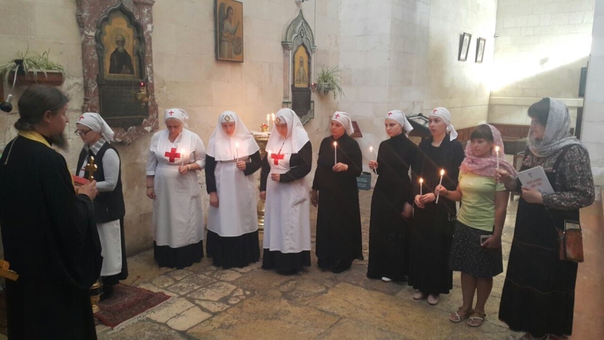 Панихида о упокоенных членах ИППО, благотворителях, сотрудниках и благочестивых паломниках