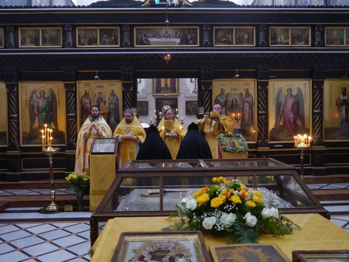 Храмовой праздник 2013 года