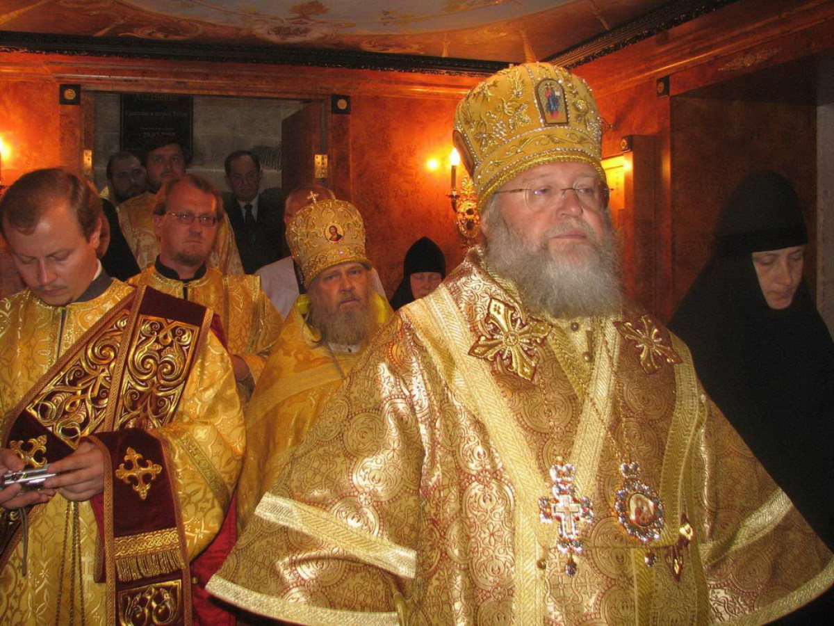 Первоиерарх РПЦЗ митрополит Иларион возглавил Богослужение в праздник св. Александра Невского