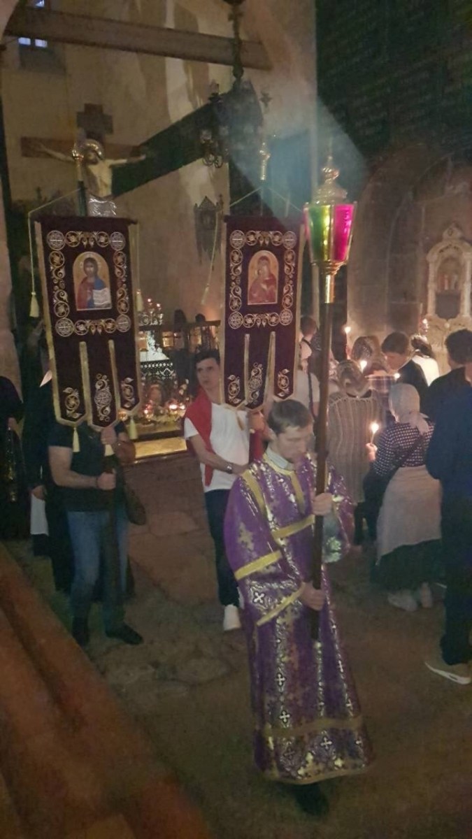 Страстная пятница на Александровском подворье