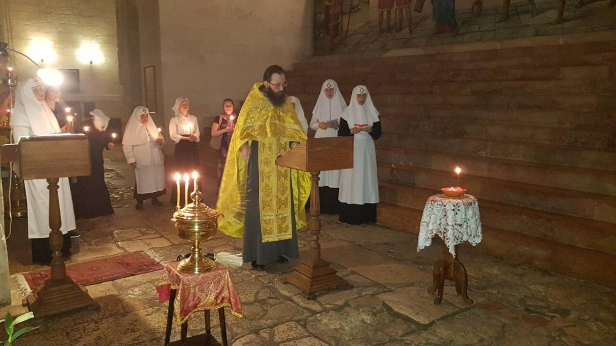 К 136-летию ИППО и 122-летию освящения храма св. Александра Невского в Иерусалиме