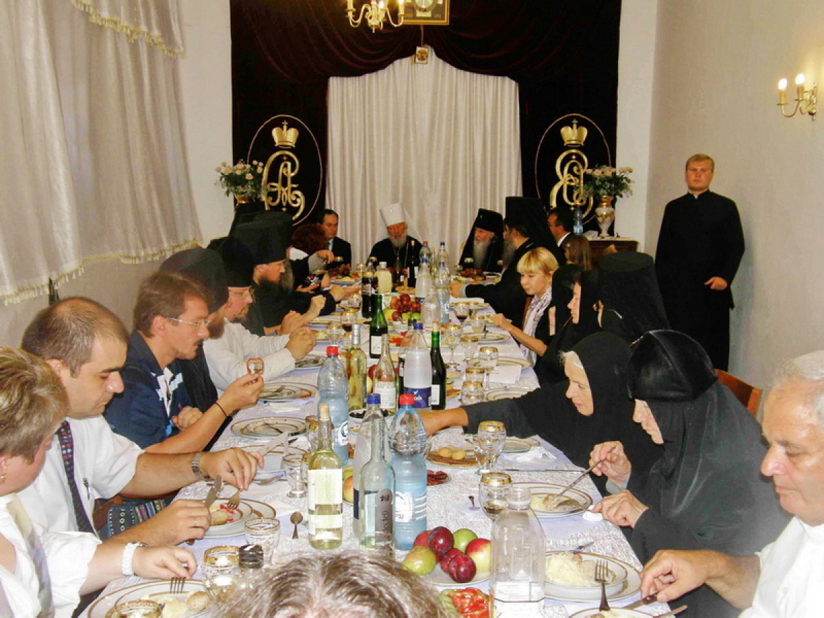 Престольный праздник 2010 года