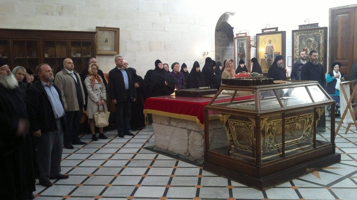 Храмовой праздник 2012 года