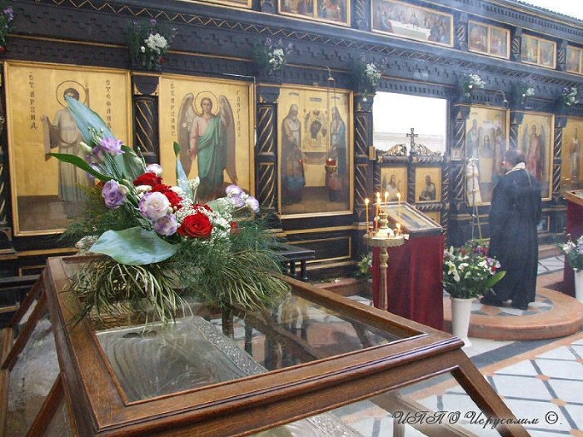 110 лет храму св. Александра Невского на Александровском подворье в Иерусалиме