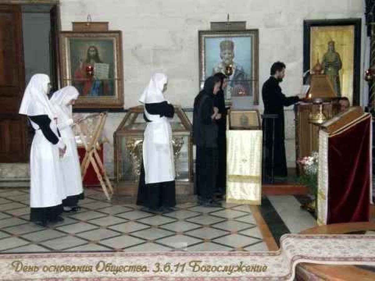 Торжественное богослужение в день основания ППО