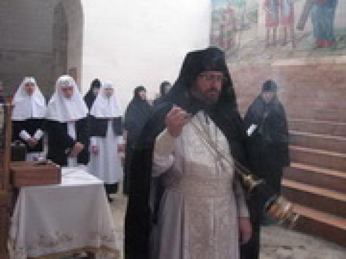 Панихида по убиенным в Домодедово