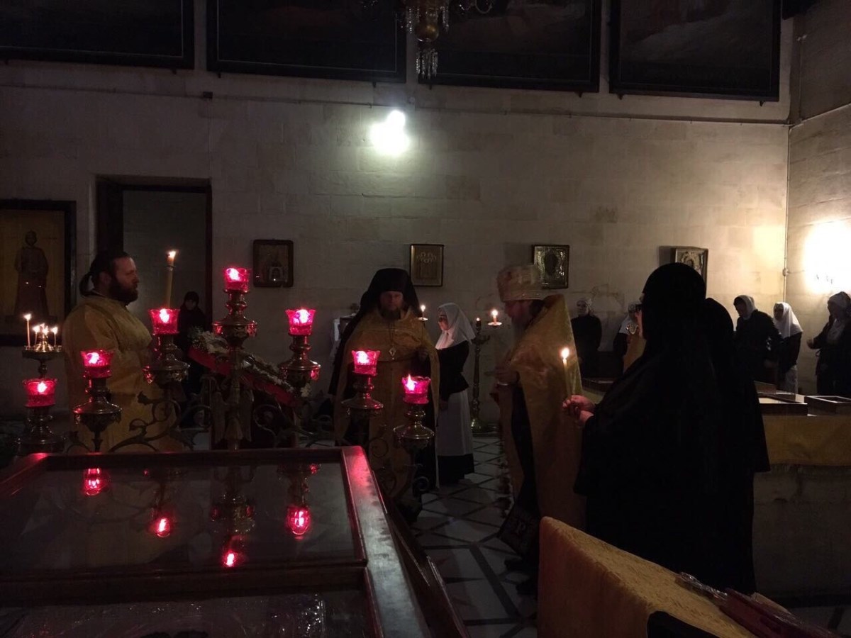 Престольный праздник храма во имя св. Александра Невского