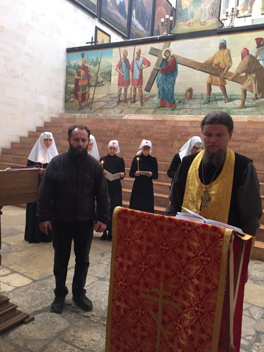 Панихида в 94-ю годовщину основания Общества Галлиполийцев