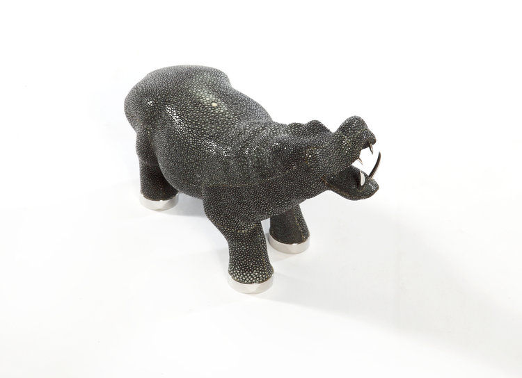 Thumbnail: Shagreen Hippo Black
