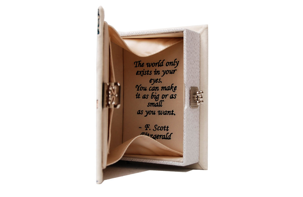 Thumbnail: "This side of Paradise" quote inside